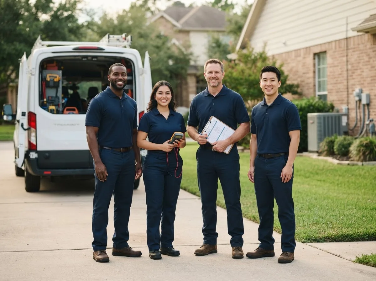 Certified HVAC technician near Paincourtville, LA